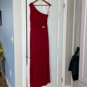 A beautiful red Ralph Lauren Evening dress
